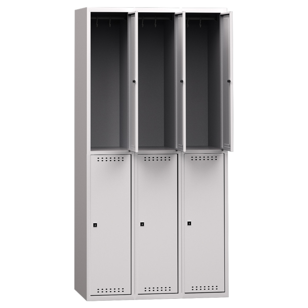 Шафа металева для одягу Sus 332 ЛІТПОЛ-УКРАЇНА